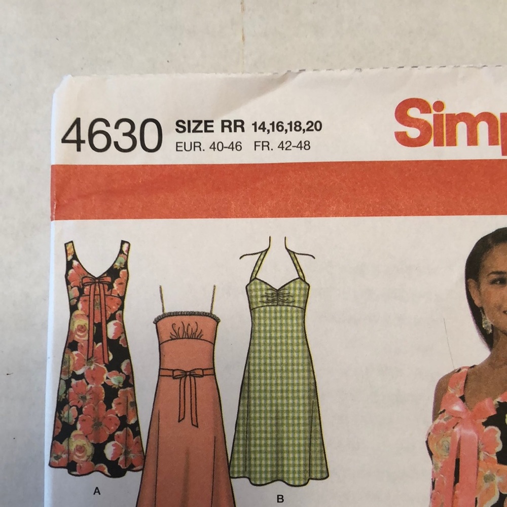 Simplicity Dress Patterns - Picture 11 of 13